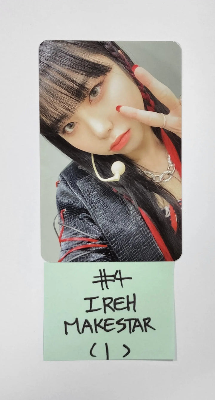 Purple Kiss 'memeM' - Makestar Fansign Event Photocard Round 2 - HALLYUSUPERSTORE