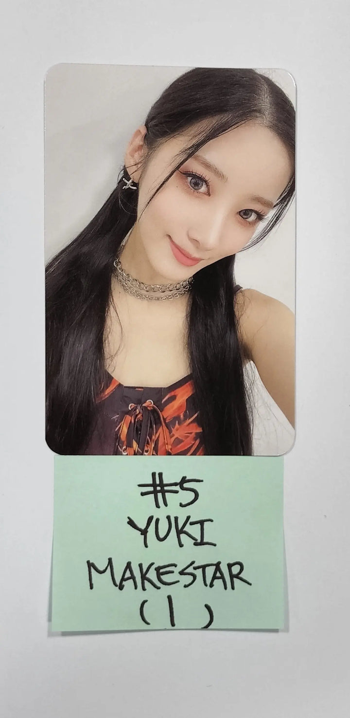 Purple Kiss 'memeM' - Makestar Fansign Event Photocard Round 2 - HALLYUSUPERSTORE