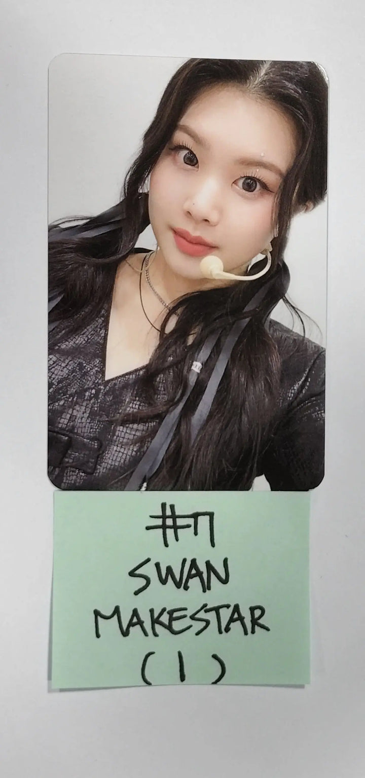 Purple Kiss 'memeM' - Makestar Fansign Event Photocard Round 2 - HALLYUSUPERSTORE
