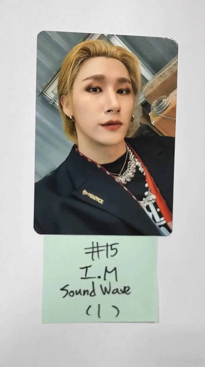Monsta X 'SHAPE of LOVE' - Soundwave Luckydraw PVC Photocard - HALLYUSUPERSTORE