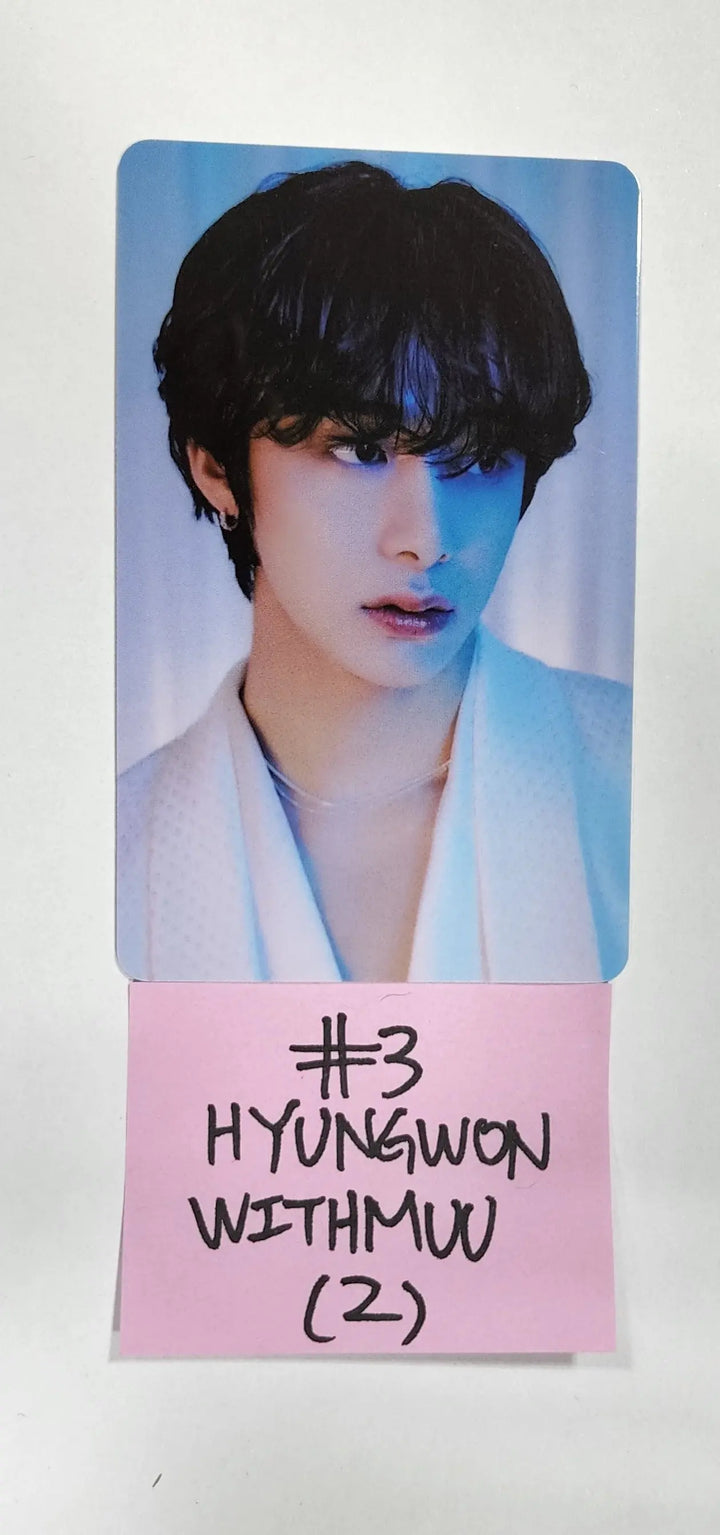 Monsta X 'SHAPE of LOVE' - Withmuu Luckydraw PVC Photocard - HALLYUSUPERSTORE