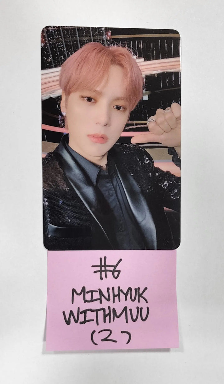 Monsta X 'SHAPE of LOVE' - Withmuu Luckydraw PVC Photocard - HALLYUSUPERSTORE