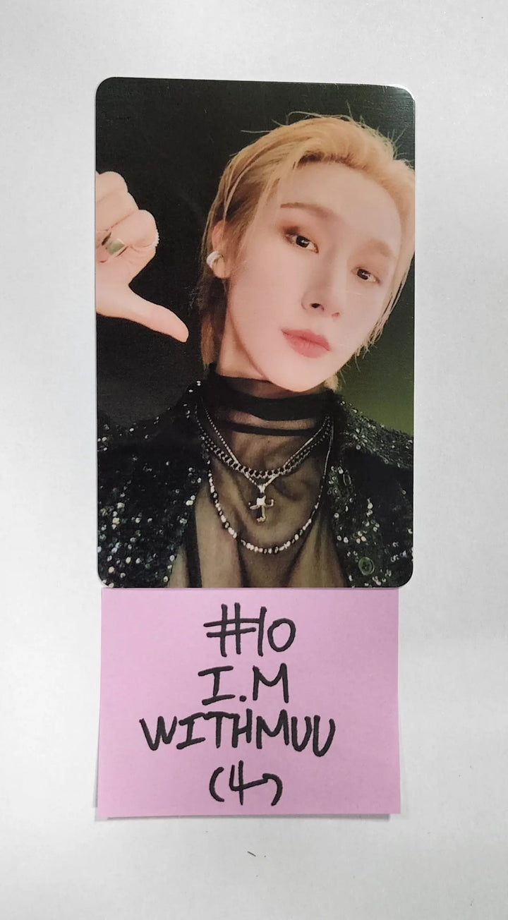 Monsta X 'SHAPE of LOVE' - Withmuu Luckydraw PVC Photocard - HALLYUSUPERSTORE