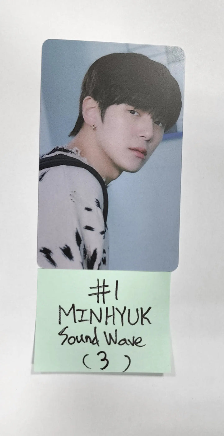 Monsta X 'SHAPE of LOVE' - Soundwave Luckydraw PVC Photocard - HALLYUSUPERSTORE