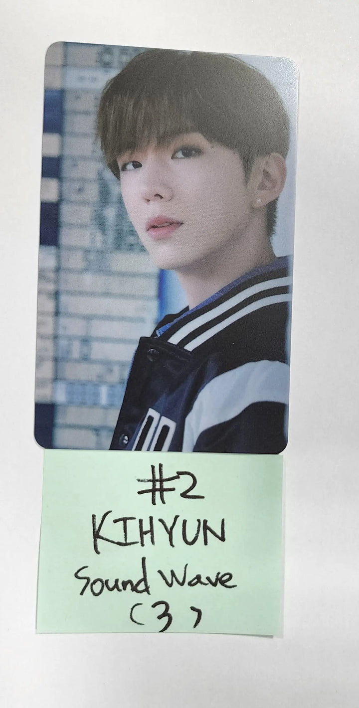 Monsta X 'SHAPE of LOVE' - Soundwave Luckydraw PVC Photocard - HALLYUSUPERSTORE