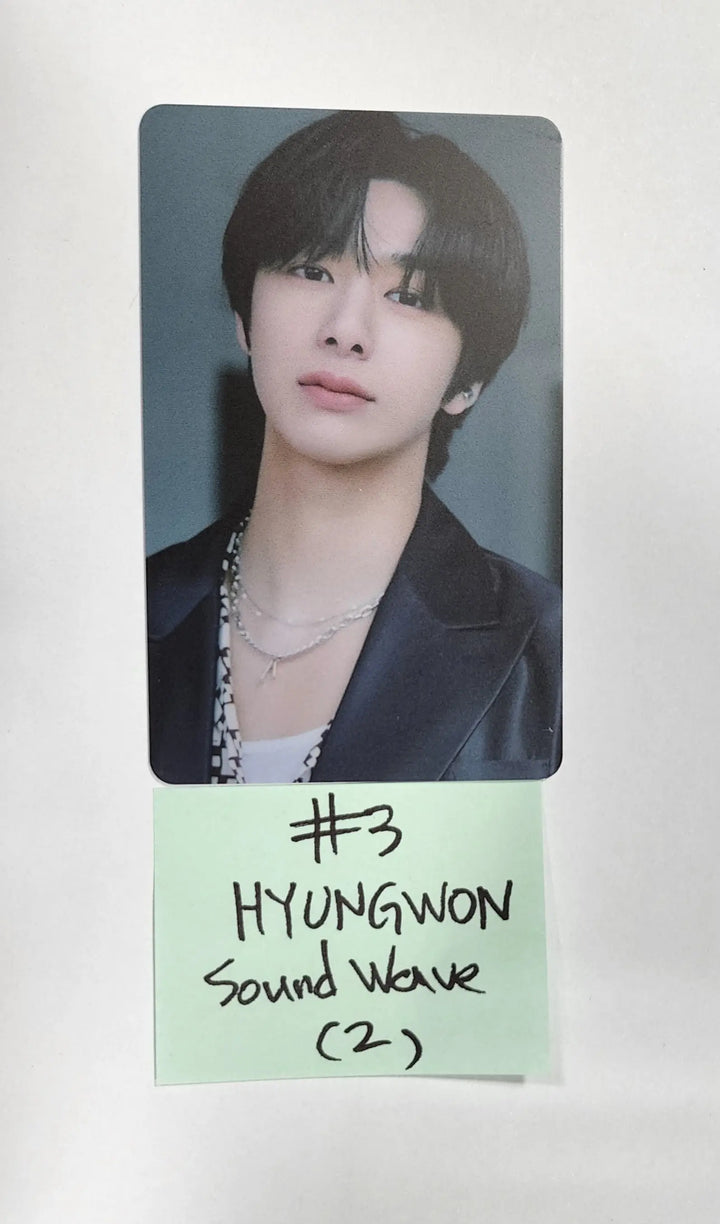 Monsta X 'SHAPE of LOVE' - Soundwave Luckydraw PVC Photocard - HALLYUSUPERSTORE