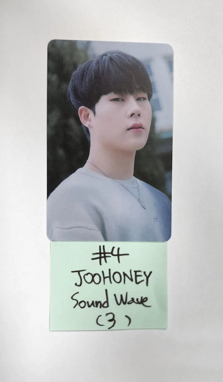 Monsta X 'SHAPE of LOVE' - Soundwave Luckydraw PVC Photocard - HALLYUSUPERSTORE