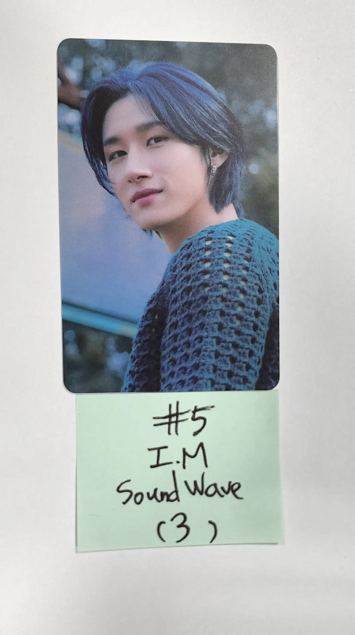 Monsta X 'SHAPE of LOVE' - Soundwave Luckydraw PVC Photocard - HALLYUSUPERSTORE