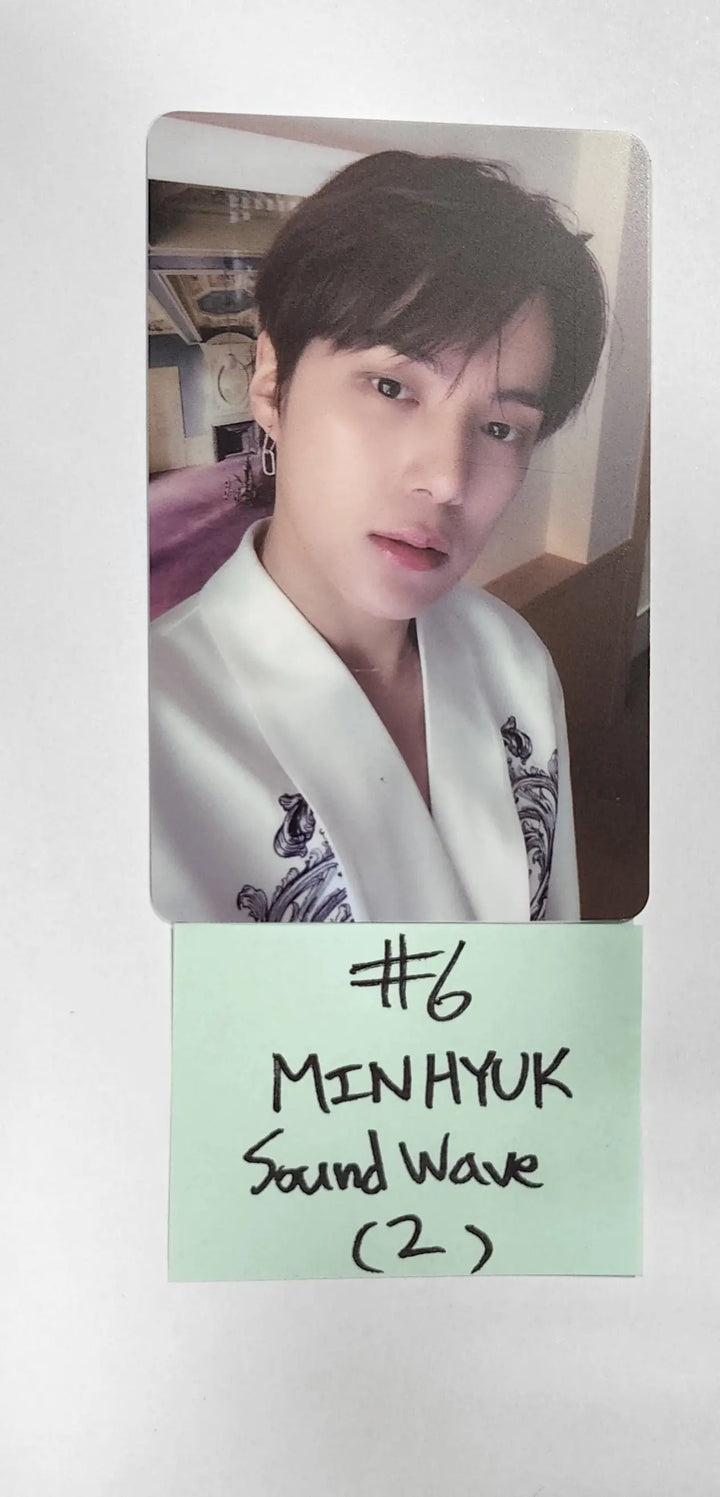 Monsta X 'SHAPE of LOVE' - Soundwave Luckydraw PVC Photocard - HALLYUSUPERSTORE
