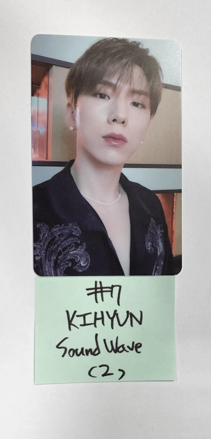 Monsta X 'SHAPE of LOVE' - Soundwave Luckydraw PVC Photocard - HALLYUSUPERSTORE