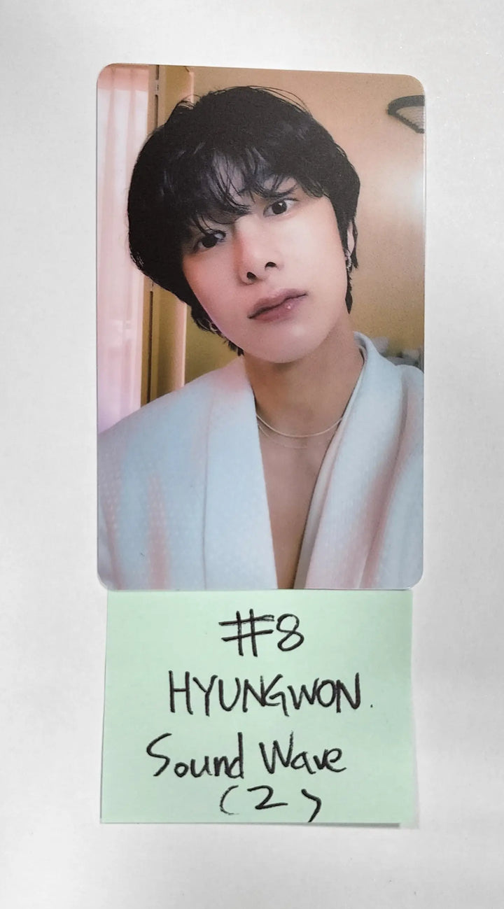 Monsta X 'SHAPE of LOVE' - Soundwave Luckydraw PVC Photocard - HALLYUSUPERSTORE