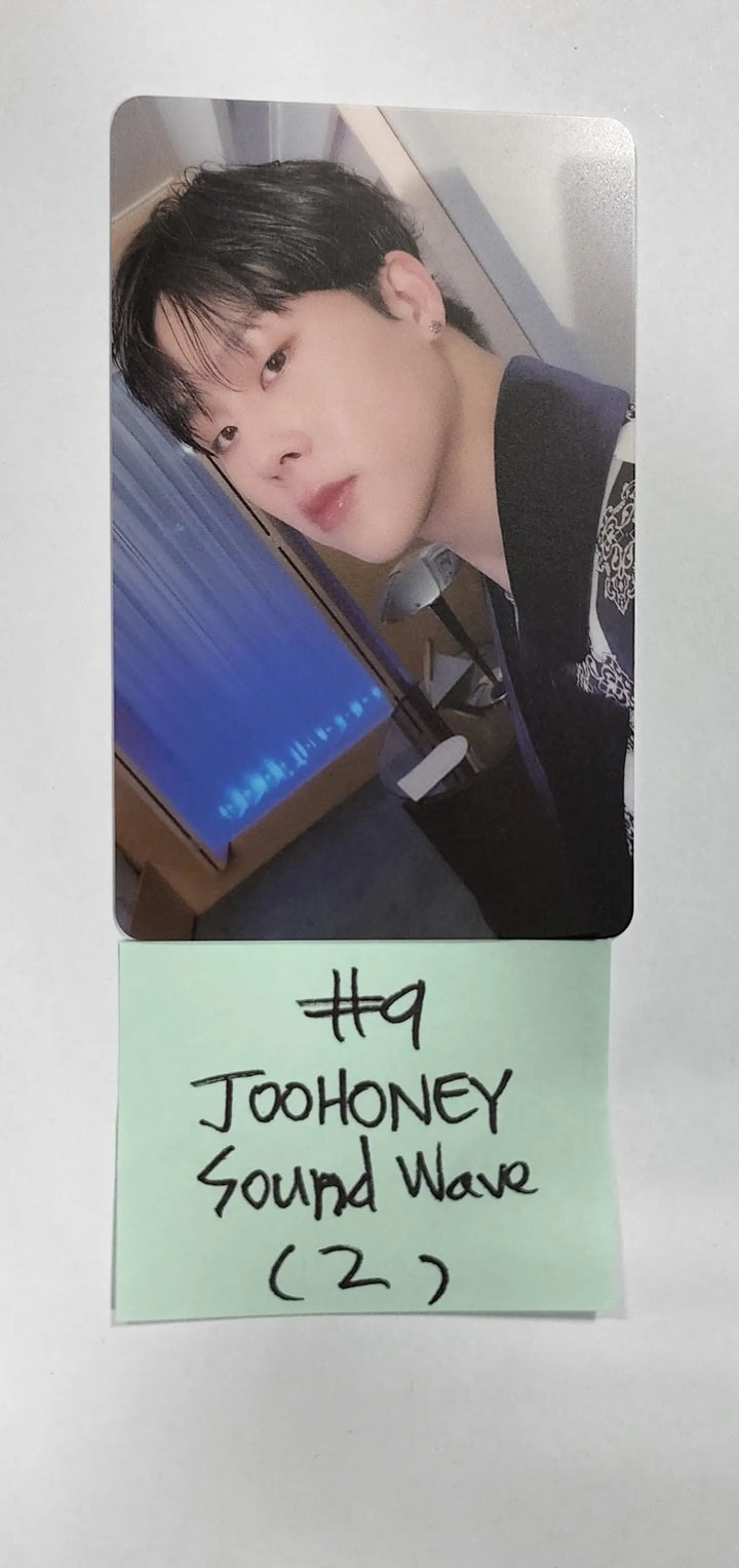 Monsta X 'SHAPE of LOVE' - Soundwave Luckydraw PVC Photocard - HALLYUSUPERSTORE