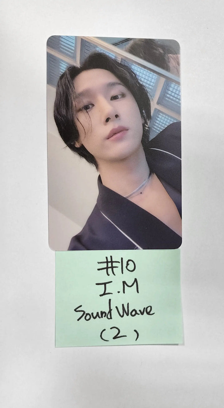 Monsta X 'SHAPE of LOVE' - Soundwave Luckydraw PVC Photocard - HALLYUSUPERSTORE