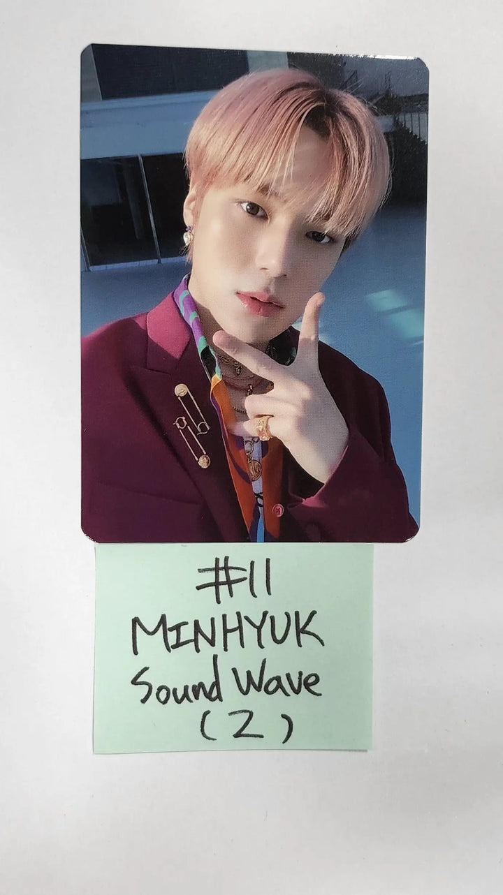 Monsta X 'SHAPE of LOVE' - Soundwave Luckydraw PVC Photocard - HALLYUSUPERSTORE