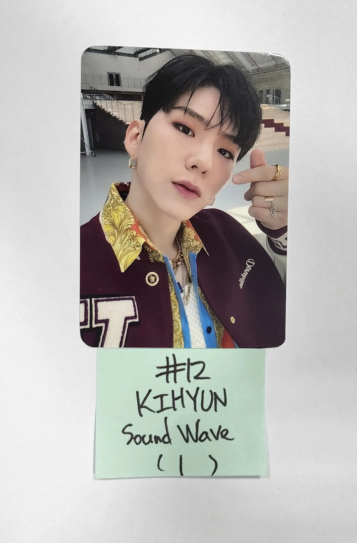 Monsta X 'SHAPE of LOVE' - Soundwave Luckydraw PVC Photocard - HALLYUSUPERSTORE