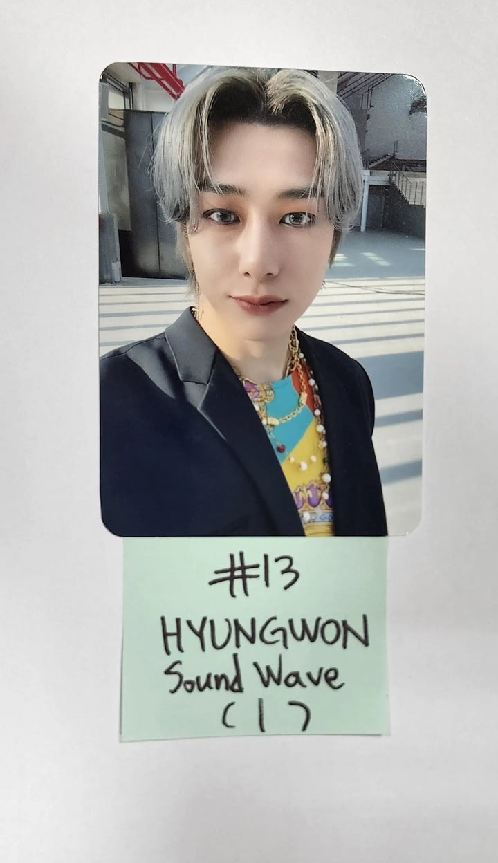 Monsta X 'SHAPE of LOVE' - Soundwave Luckydraw PVC Photocard - HALLYUSUPERSTORE