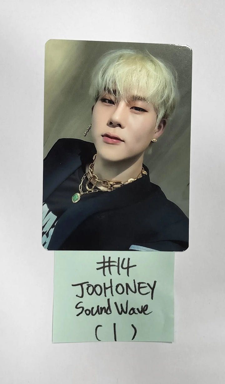 Monsta X 'SHAPE of LOVE' - Soundwave Luckydraw PVC Photocard - HALLYUSUPERSTORE