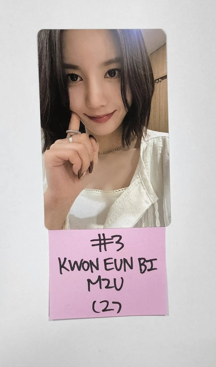 Kwon Eunbi "Color" - M2U Fansign Event Photocard - HALLYUSUPERSTORE