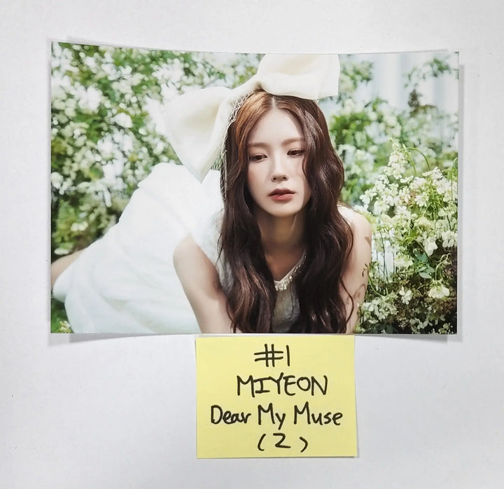(g) I-DLE "I NEVER DIE" - Dear My Muse Fansign Event 4 x 6 Photo - HALLYUSUPERSTORE