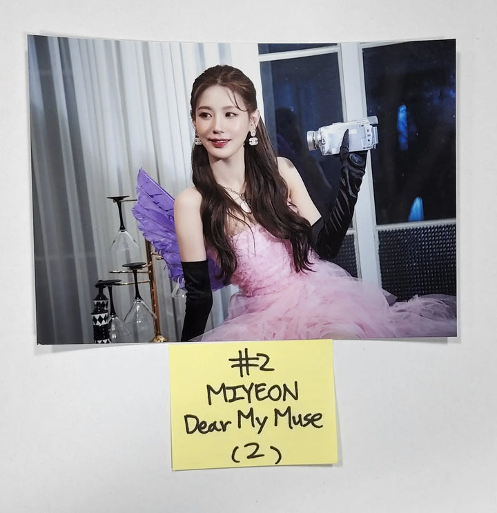 (g) I-DLE "I NEVER DIE" - Dear My Muse Fansign Event 4 x 6 Photo - HALLYUSUPERSTORE