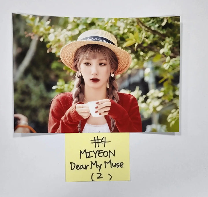 (g) I-DLE "I NEVER DIE" - Dear My Muse Fansign Event 4 x 6 Photo - HALLYUSUPERSTORE