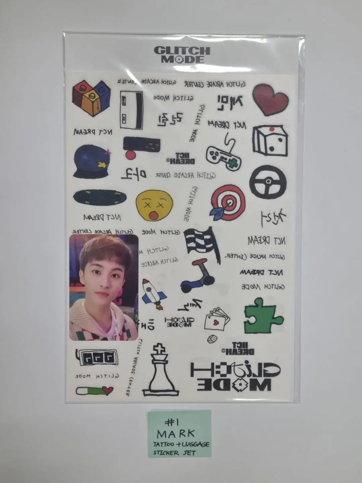 NCT Dream 'Glitch Mode' - Glitch Arcade Center Pop-Up Store MD (2) - HALLYUSUPERSTORE