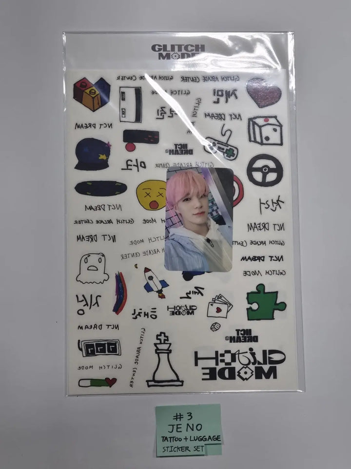 NCT Dream 'Glitch Mode' - Glitch Arcade Center Pop-Up Store MD (2) - HALLYUSUPERSTORE