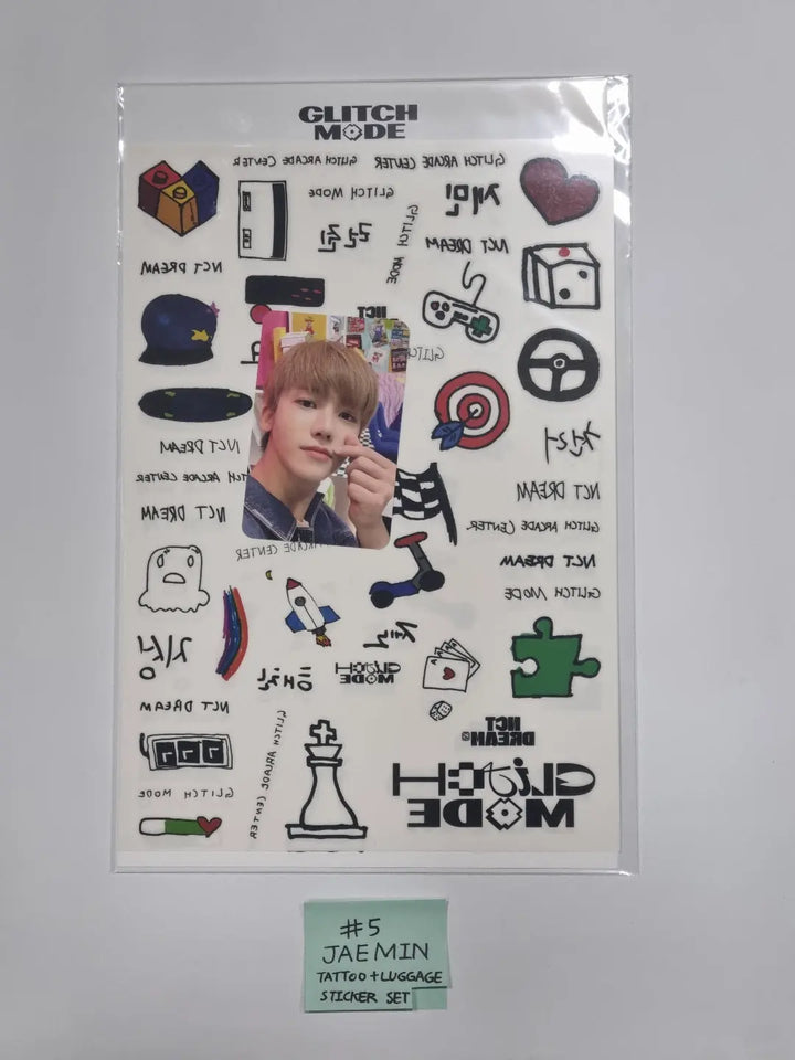 NCT Dream 'Glitch Mode' - Glitch Arcade Center Pop-Up Store MD (2) - HALLYUSUPERSTORE