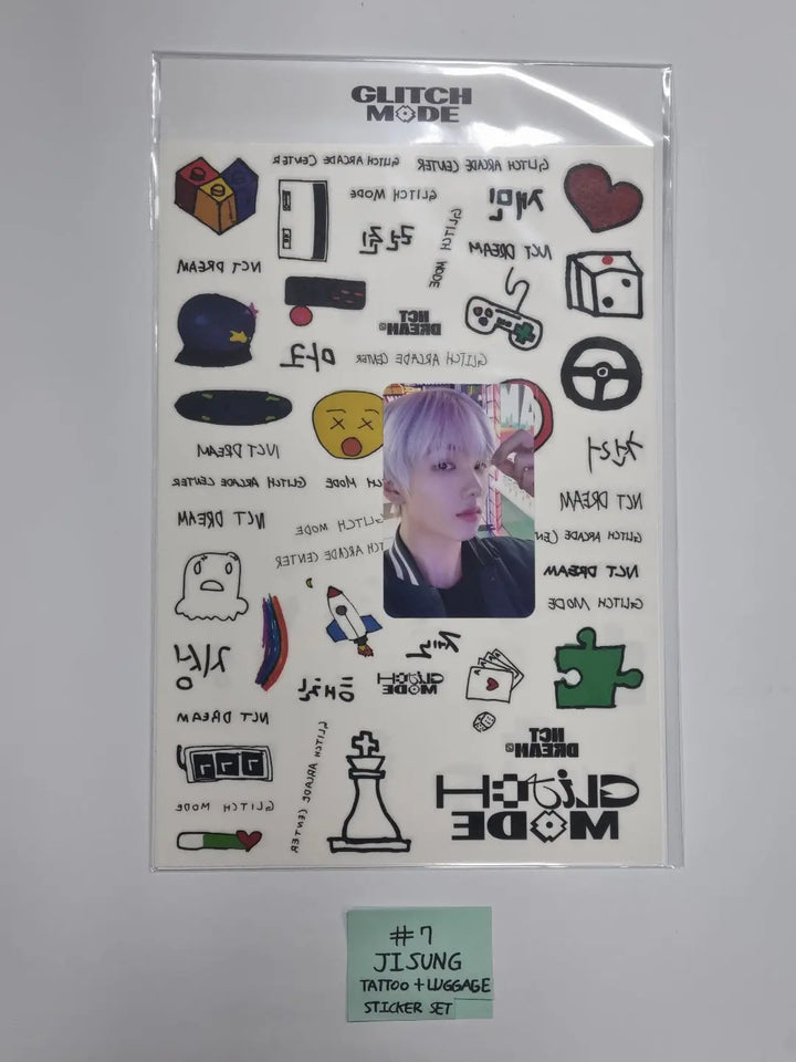 NCT Dream 'Glitch Mode' - Glitch Arcade Center Pop-Up Store MD (2) - HALLYUSUPERSTORE