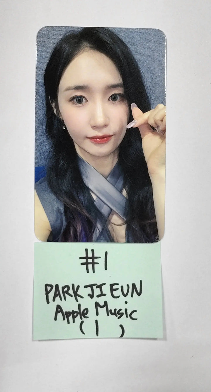 Purple Kiss 'memeM' - Apple Music Fansign Event Photocard Round 3 - HALLYUSUPERSTORE