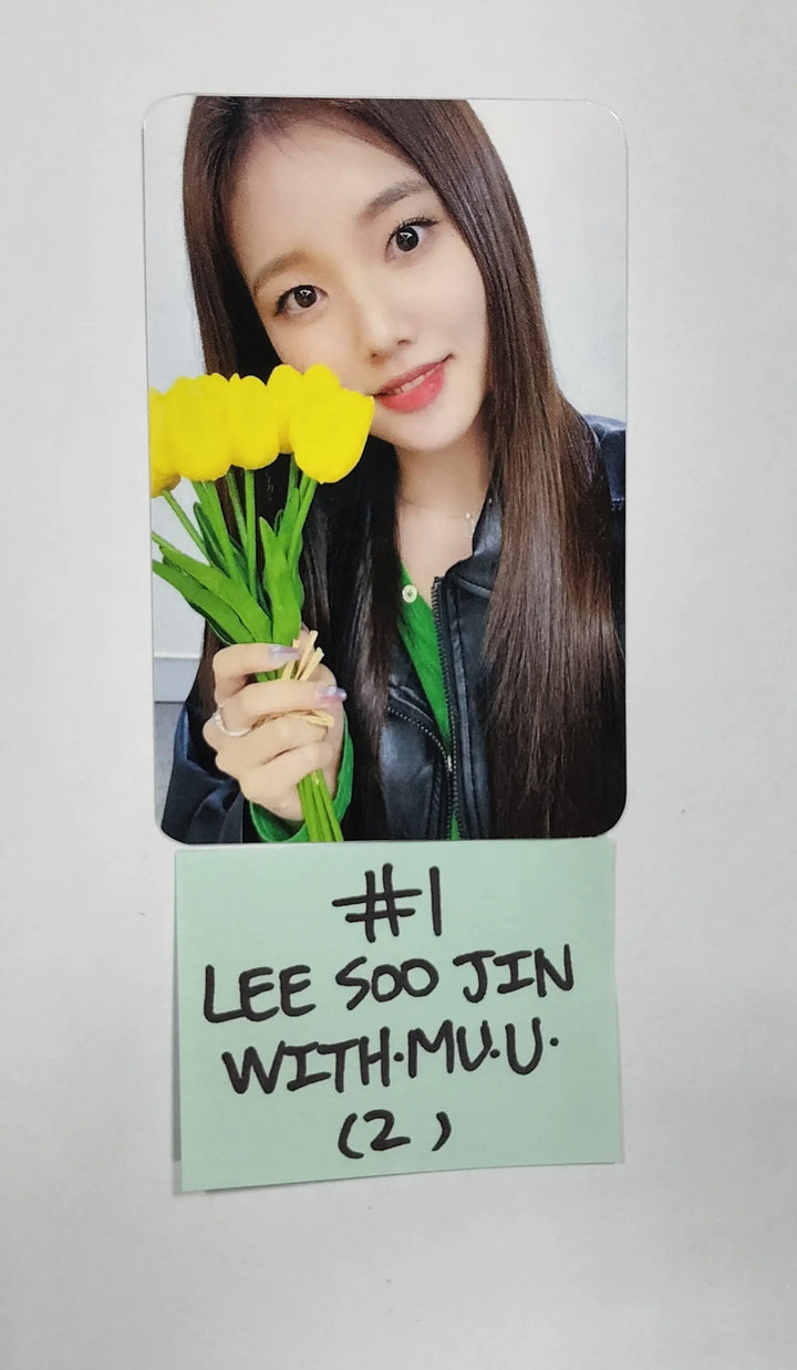 Weeekly "Play Game : AWAKE" - Withmuu Fansign Event Photocard - HALLYUSUPERSTORE