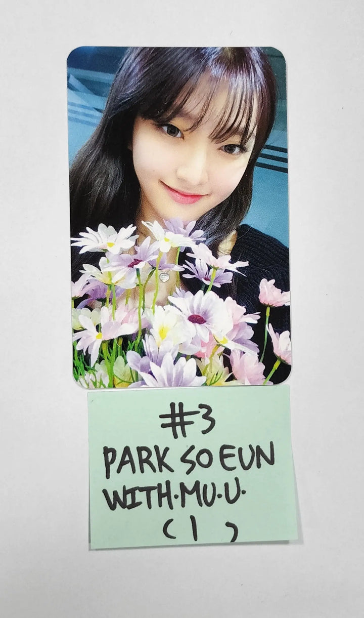 Weeekly "Play Game : AWAKE" - Withmuu Fansign Event Photocard - HALLYUSUPERSTORE