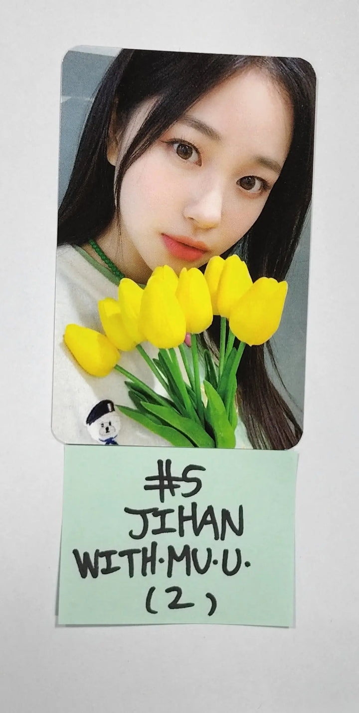 Weeekly "Play Game : AWAKE" - Withmuu Fansign Event Photocard - HALLYUSUPERSTORE