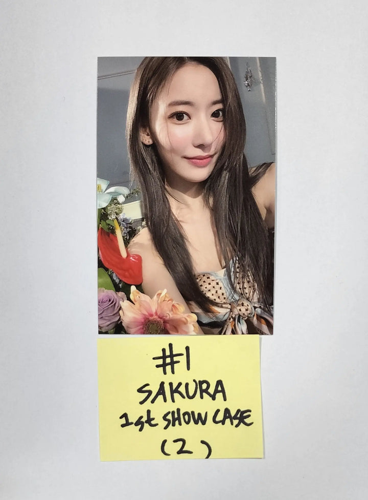 LE SSERAFIM "FEARLESS" - Showcase Winner Photocard - HALLYUSUPERSTORE