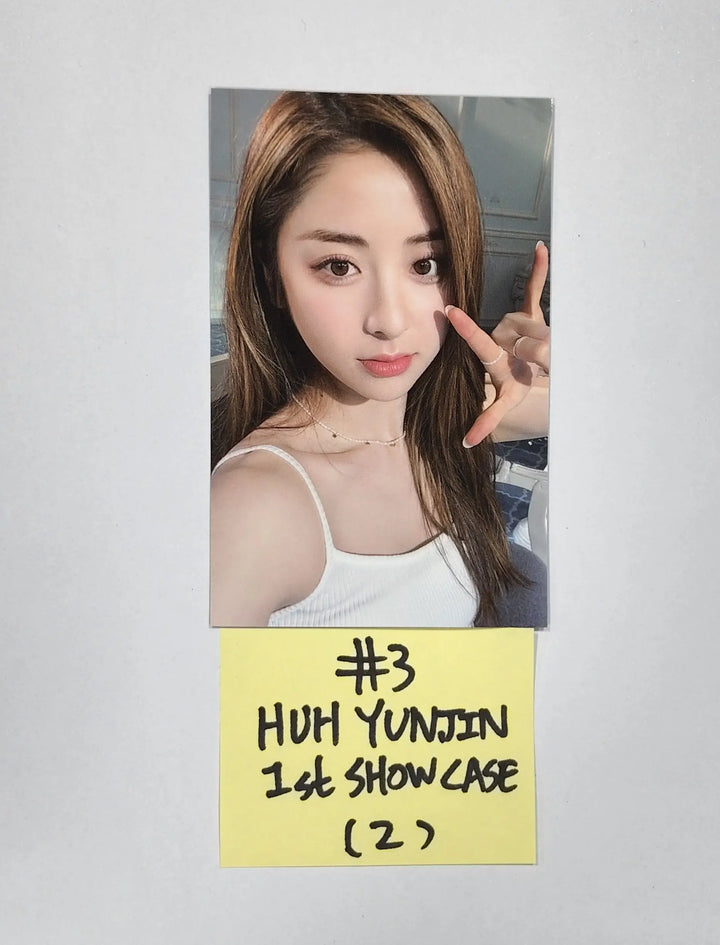 LE SSERAFIM "FEARLESS" - Showcase Winner Photocard - HALLYUSUPERSTORE