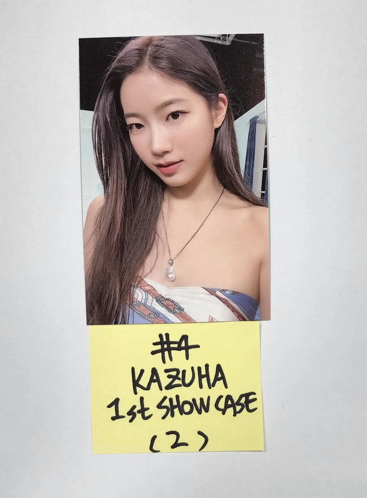 LE SSERAFIM "FEARLESS" - Showcase Winner Photocard - HALLYUSUPERSTORE