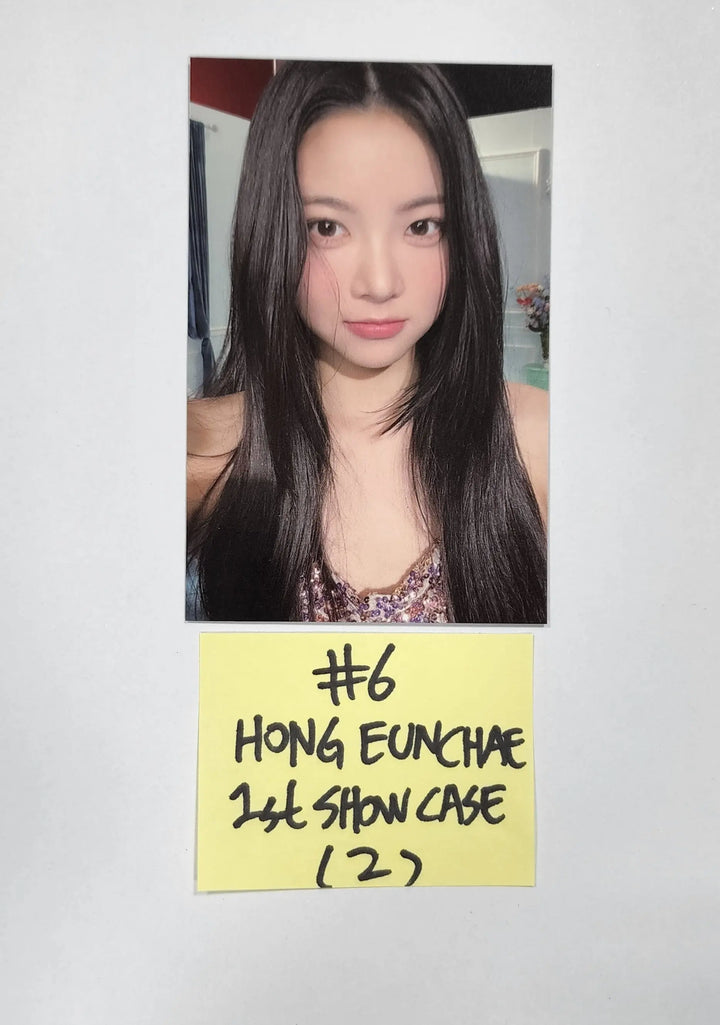 LE SSERAFIM "FEARLESS" - Showcase Winner Photocard - HALLYUSUPERSTORE