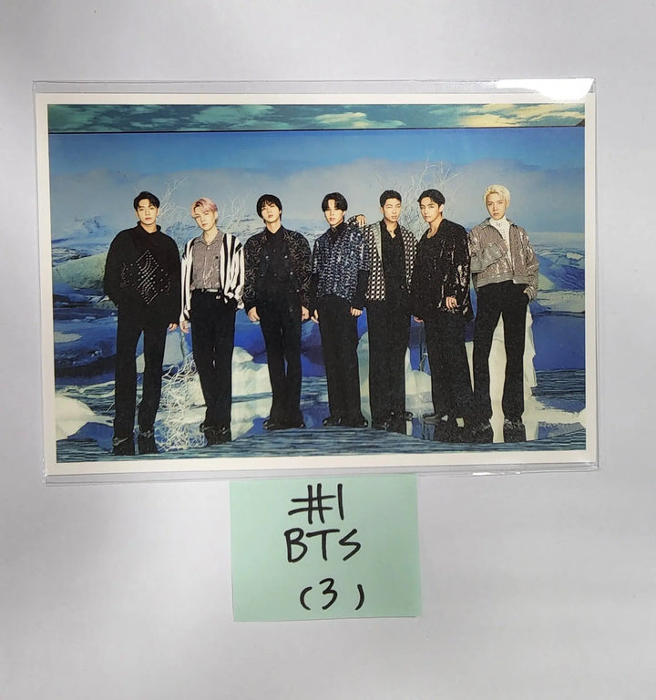 BTS Dispatch D'FESTA - Official Postcard - HALLYUSUPERSTORE