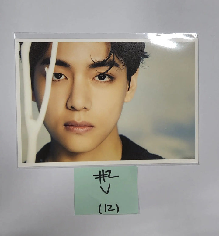 BTS Dispatch D'FESTA - Official Postcard - HALLYUSUPERSTORE