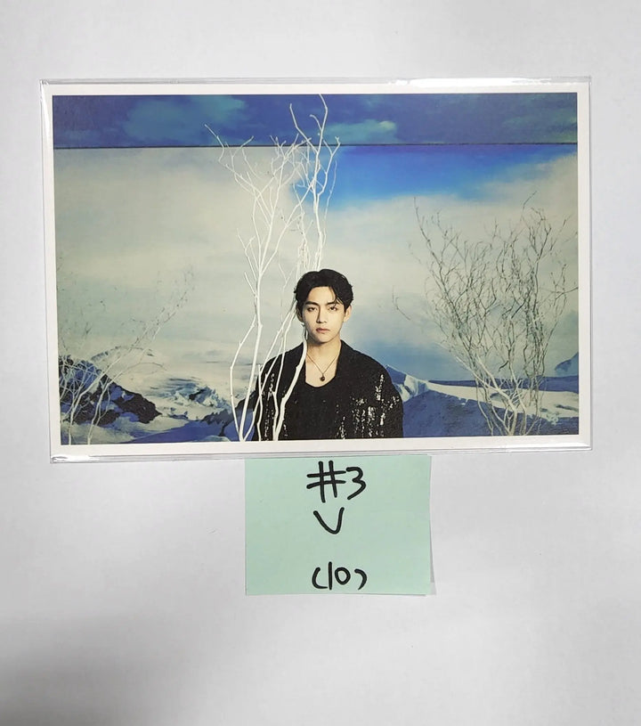 BTS Dispatch D'FESTA - Official Postcard - HALLYUSUPERSTORE