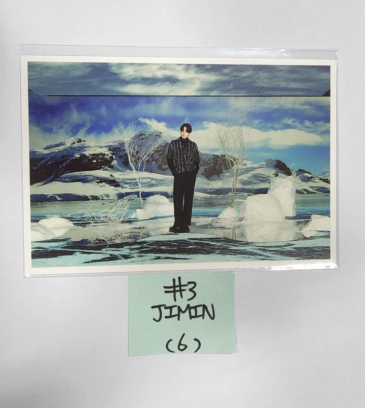 BTS Dispatch D'FESTA - Official Postcard - HALLYUSUPERSTORE