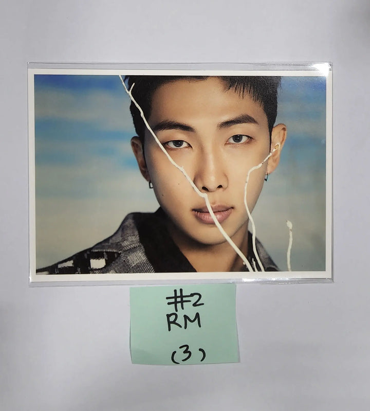 BTS Dispatch D'FESTA - Official Postcard - HALLYUSUPERSTORE