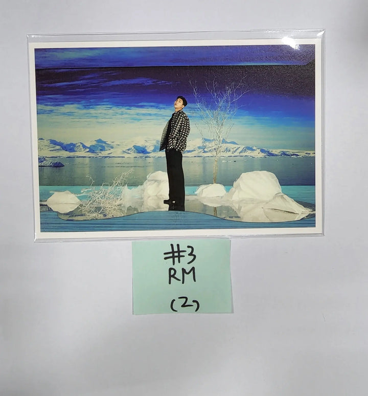 BTS Dispatch D'FESTA - Official Postcard - HALLYUSUPERSTORE