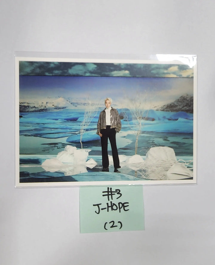 BTS Dispatch D'FESTA - Official Postcard - HALLYUSUPERSTORE