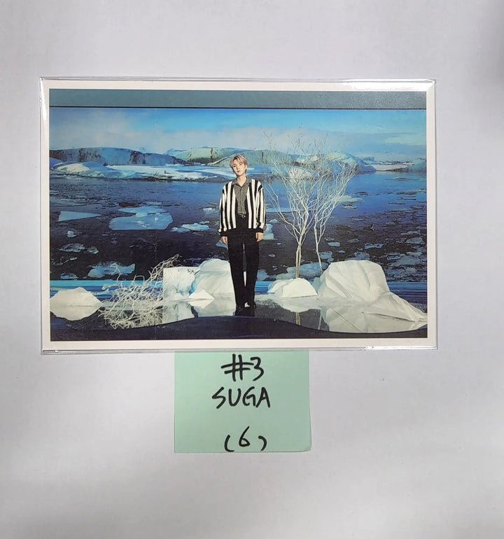 BTS Dispatch D'FESTA - Official Postcard - HALLYUSUPERSTORE