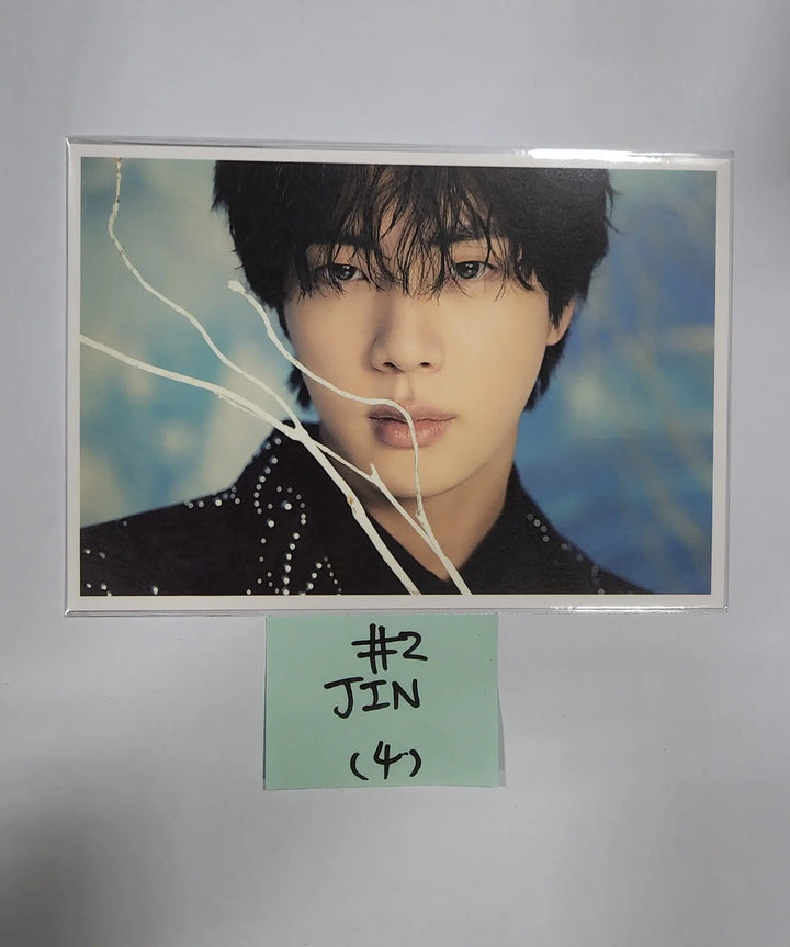 BTS Dispatch D'FESTA - Official Postcard - HALLYUSUPERSTORE