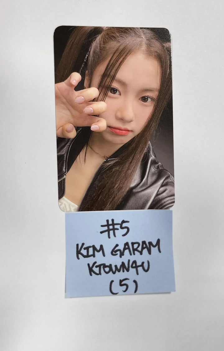 LE SSERAFIM "FEARLESS" - Ktown4U Pre-Order Benefit Photocard - HALLYUSUPERSTORE