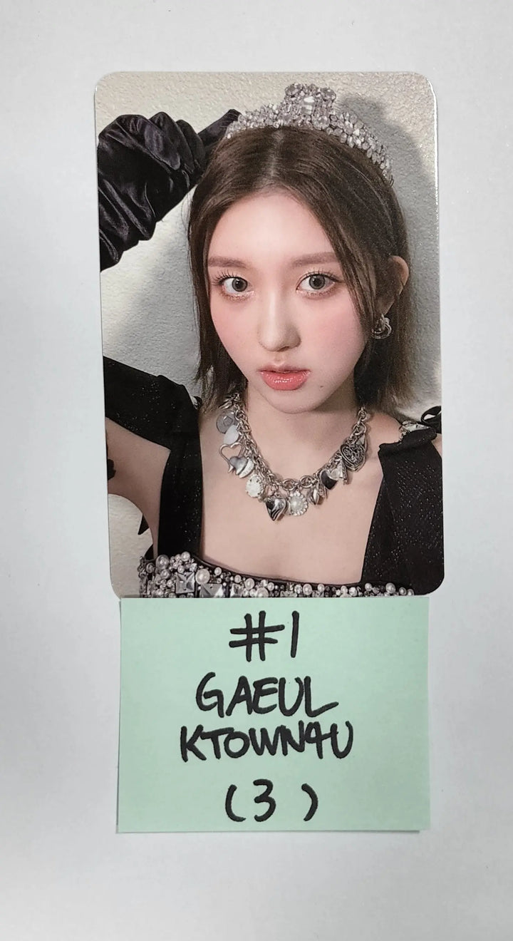 IVE 'LOVE DIVE' 2nd Single - Ktown4U Fansign Event Photocard Round 2 - HALLYUSUPERSTORE