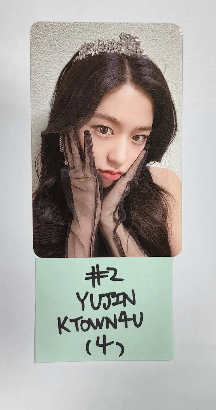 IVE 'LOVE DIVE' 2nd Single - Ktown4U Fansign Event Photocard Round 2 - HALLYUSUPERSTORE