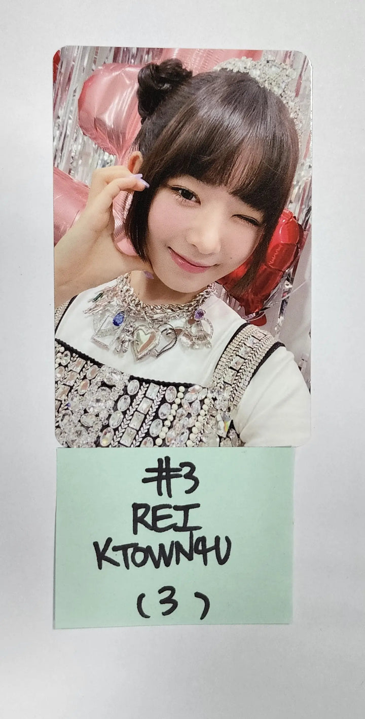 IVE 'LOVE DIVE' 2nd Single - Ktown4U Fansign Event Photocard Round 2 - HALLYUSUPERSTORE